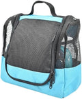The Fine Living Co. Portable Hanging Shower Caddy Organizer Bag Quick Dry Mesh by TheFineLivingCompany
