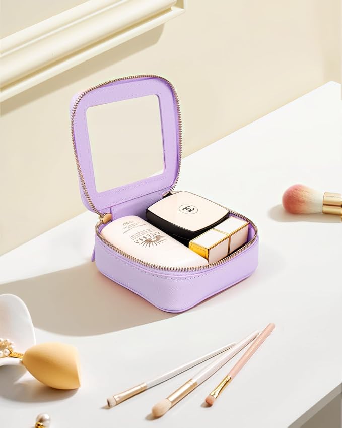 LETGO Clear Makeup Bags, TSA Approved Toiletry Bag - Image 4