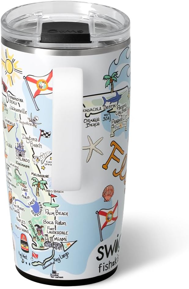 Swig Life 22oz Travel Mug, Insulated Tumbler - Image 5