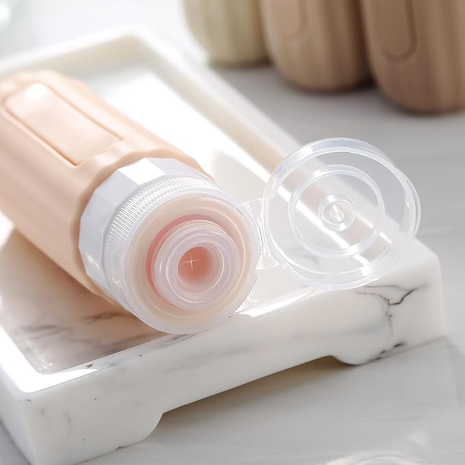 Travel Bottles for Toiletries, TSA Approved, Silicone Travel Bottles, BPA Free - Image 2
