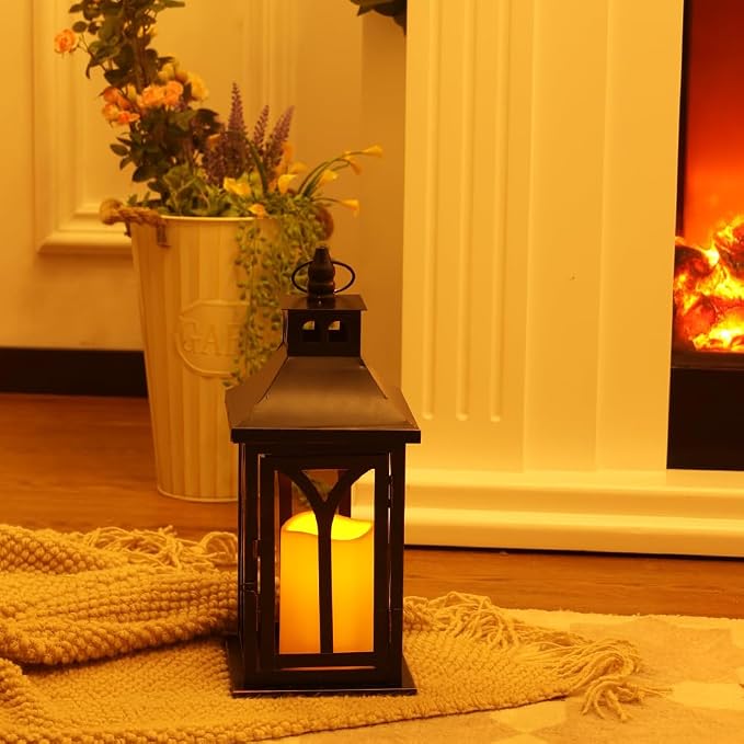 DECORKEY Decorations for Home, Decorative Led Candle Lantern Indoor Outdoor - Image 6