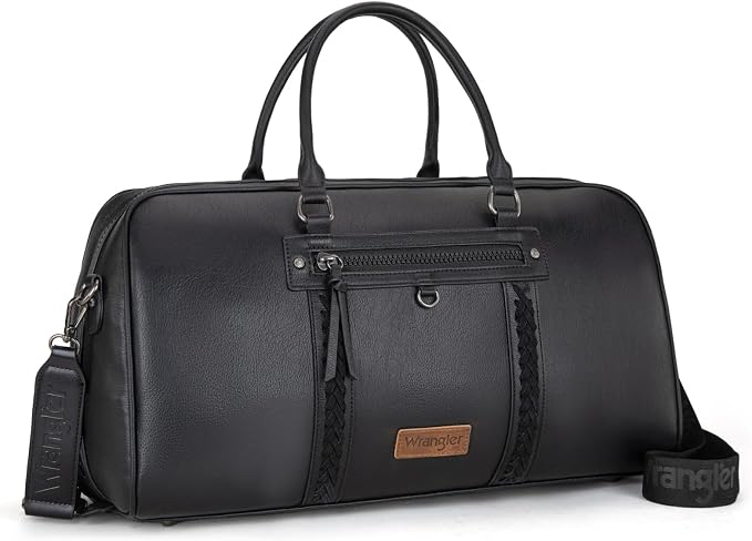 Wrangler Travel Duffel Bag Large Weekender Bag by THEOFFICIALMONTANAWEST