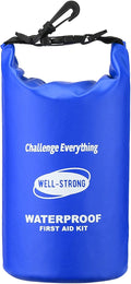 Dual Waterproof Boat First Aid Kit, Emergency Marine Kit by WELL-STRONG