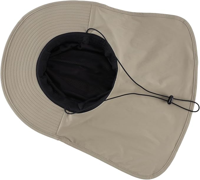 Home Prefer UPF 50+ Sun Hats for Men Women Wide Brim Fishing Hat - Image 6