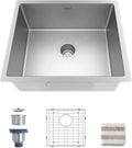 TORVA 22-Inch Undermount Kitchen Sink, Premium 304 Stainless Steel Bar Sink by TORVA
