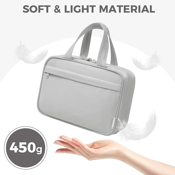 Toiletry Bag For women, Portable Hanging Organizer, 4 Leakproof Compartment for - Image 4