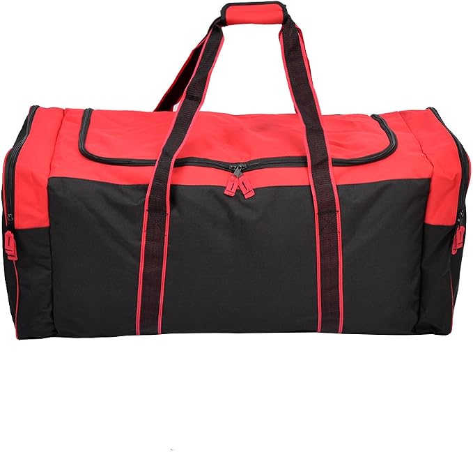 Jetstream Heavy Duty Multi Pocket Durable Sports Gym Equipment Travel Duffel Bag - Image 4
