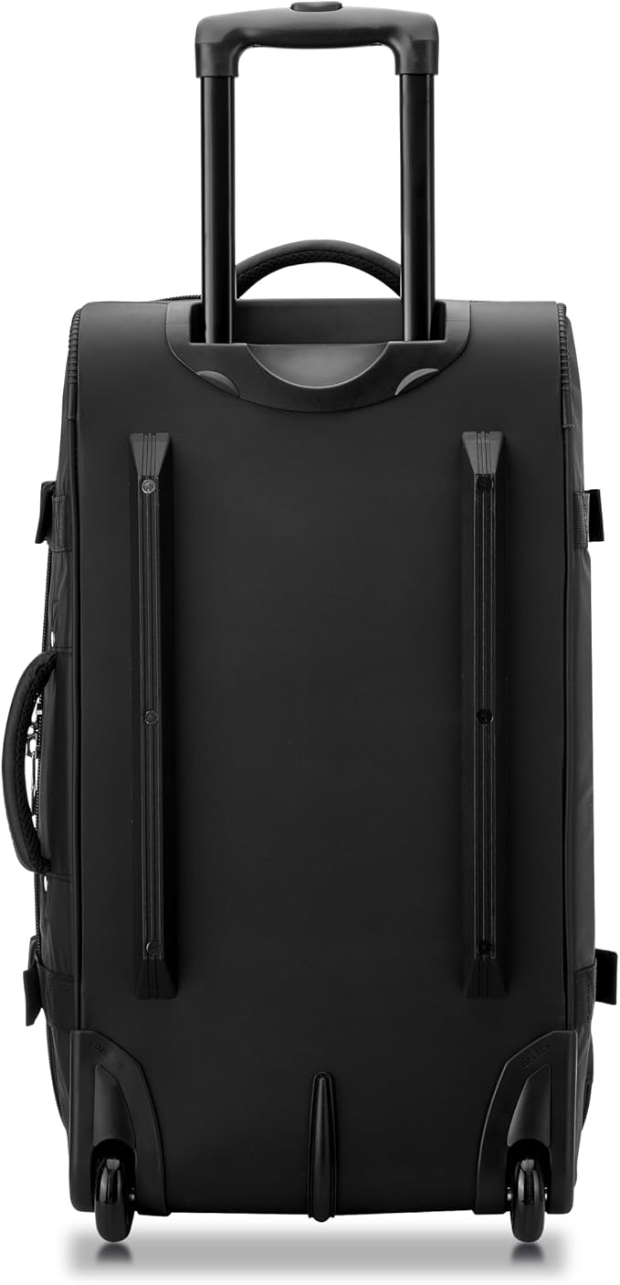 United Colors of Benetton Now Two Wheeled Rolling Duffel Bag - Image 4