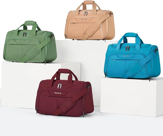 Hanke Foldable Underseat Carry On luggage Bag, Travel Tote Bag - Image 10