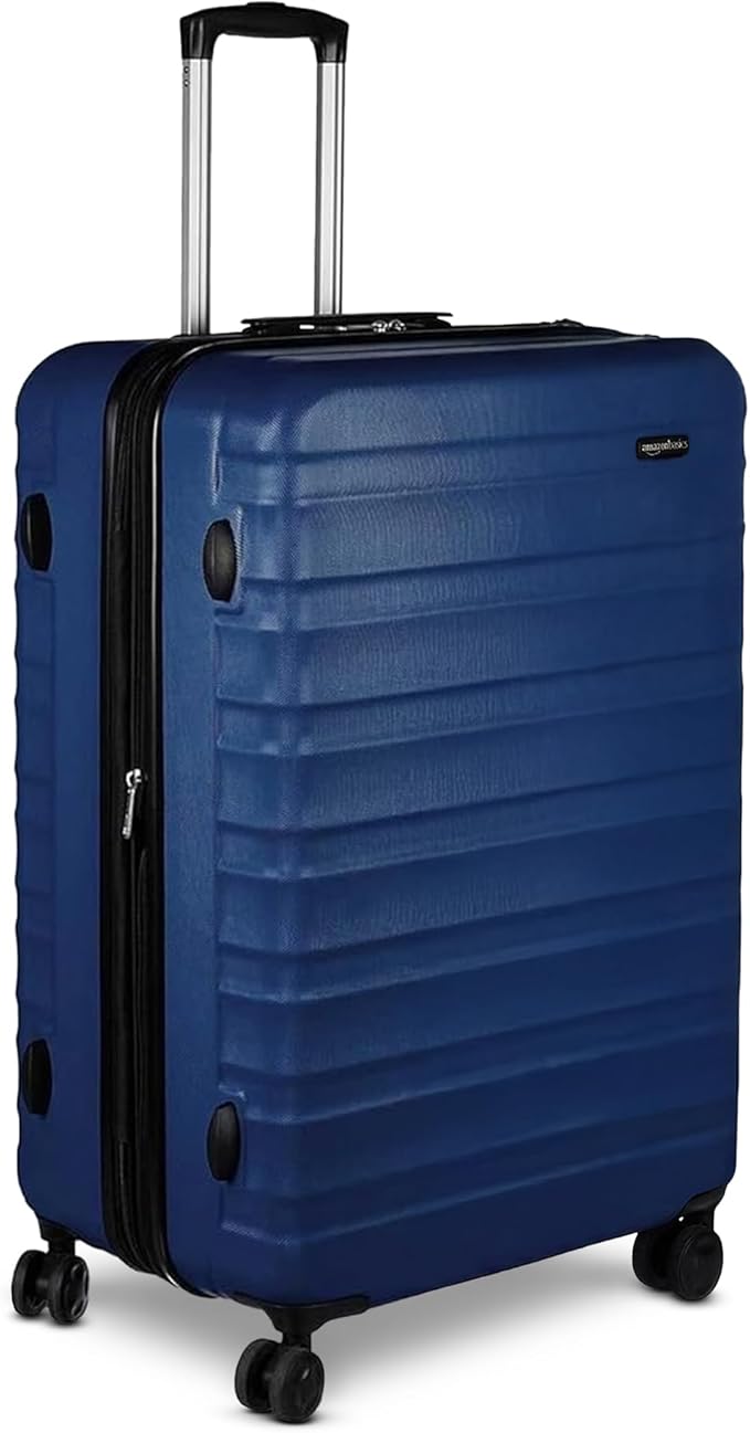 Amazon Basics 30" Hardside Large Checked Luggage, Hardshell Suitcase by AmazonBasics