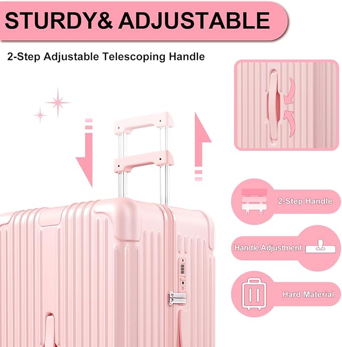 Krute Luggage 28 Inch Suitcase - Image 7