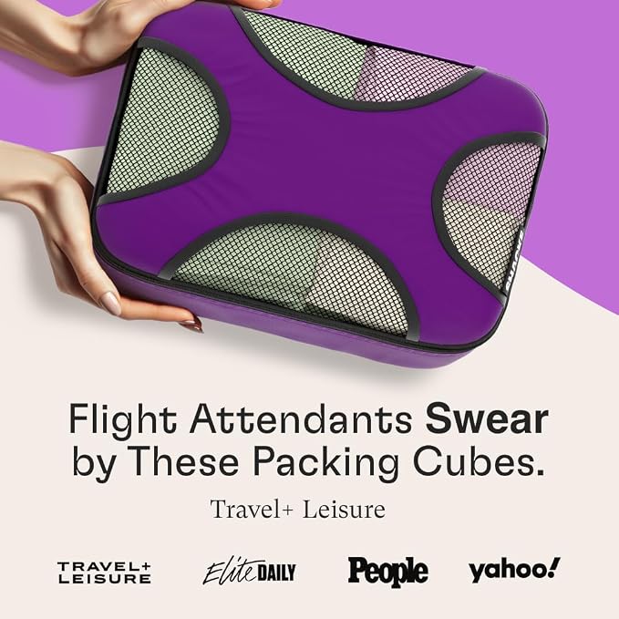 Shacke 6 Set Packing Cubes for Travel - Image 2