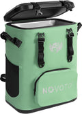 Magnetic Soft Cooler, Zipperless Soft Sided Cooler Bag by Novoto
