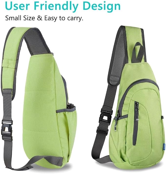 TITECOUGO Small Sling Bag, Lightweight Crossbody Backpack - Image 3