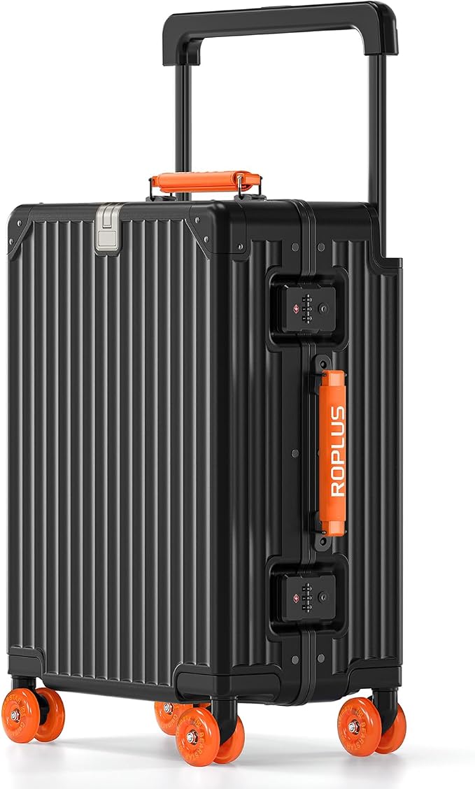 Aluminium Frame Carry on Luggage by Unknown