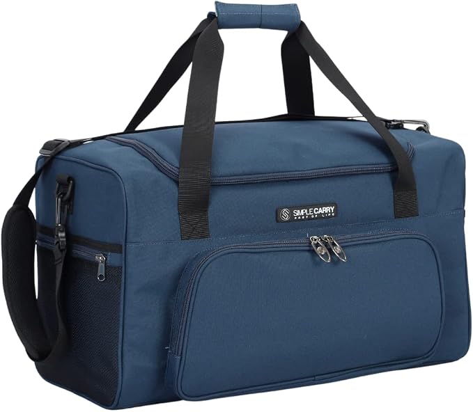 Large Sports Duffel Bag 20 inch by SIMPLECARRY