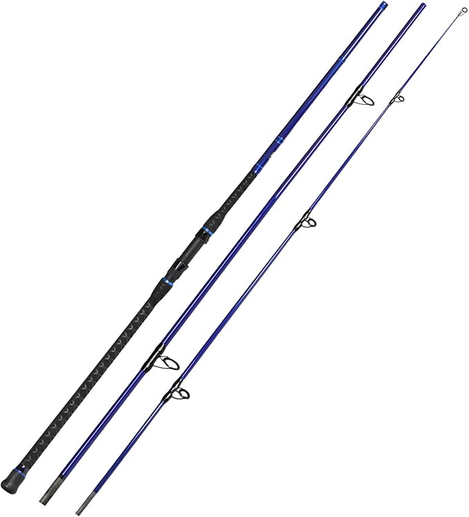 Fiblink Surf Spinning Fishing Rod Carbon Fiber Travel Fishing Rod - Image 2