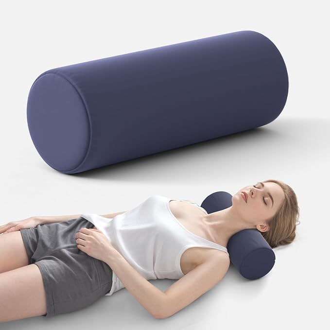 Neck Roll Pillow for Neck Pain Relief by Forcanby