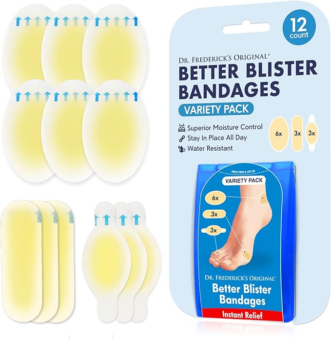 Dr. Frederick's Original Better Blister Bandages by DrFredericksOriginal