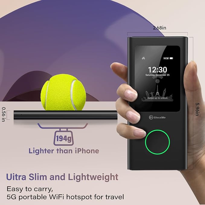 GlocalMe Numen Air 5G Hotspot - Image 9