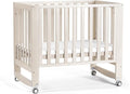 EvoNest Baby Crib, 6 in 1 Convertible Mini Crib by MAMAZING