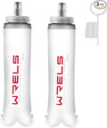 Soft Flasks Soft Running Water Flask Collapsible Soft Water Bottles Small by WRELS