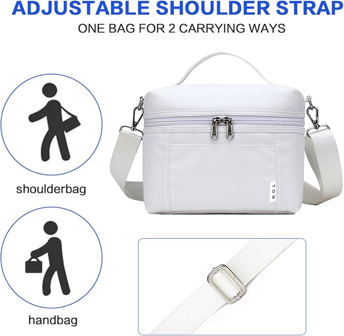 NOL Natural Organic Lifestyle Insulated Lunch Bags - Image 8