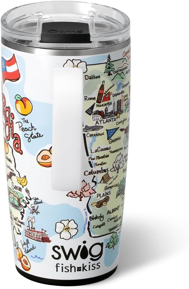 Swig Life 22oz Travel Mug, Insulated Tumbler - Image 5