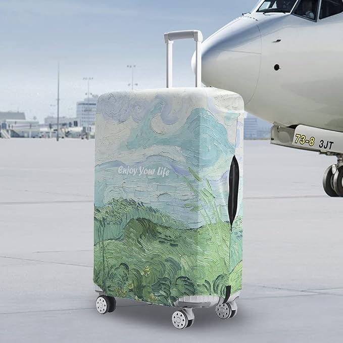 Travelkin Luggage Covers For Suitcase Tsa Approved, Suitcase Cover Protector - Image 9