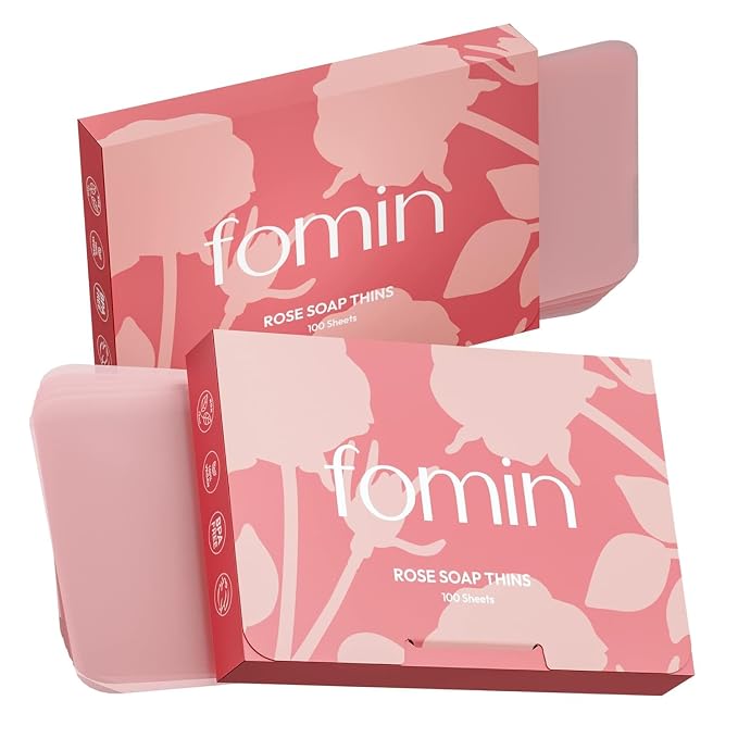 FOMIN - Antibacterial Paper Soap Sheets by FOMIN