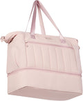 NISHEL Women's 2-in-1 Weekender Duffle Bag, Large Capacity Duffle Bag by NISHEL