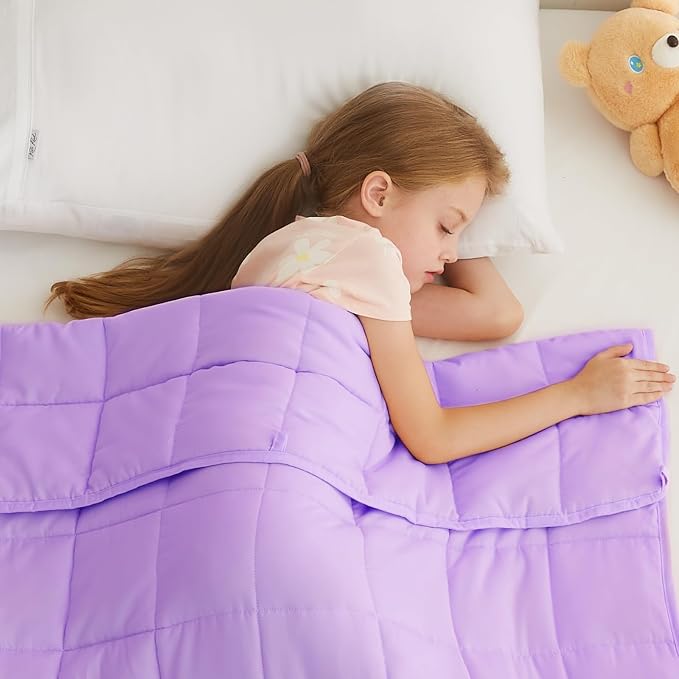 L'AGRATY Weighted Blanket by LAGRATY