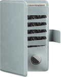 VULKIT Passport Holder with Airtag Holder RFID Blocking Passport Wallet Travel by VULKIT