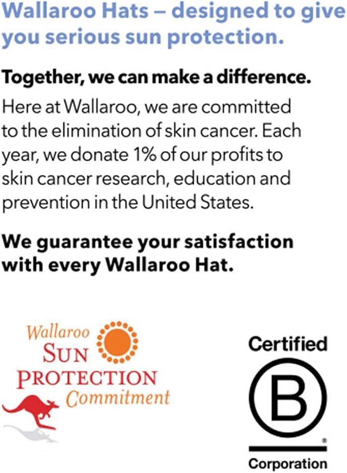 Wallaroo Hat Company – Women’s Amelia Sun Hat – UPF 50+, Wide Brim, Adjustable - Image 7