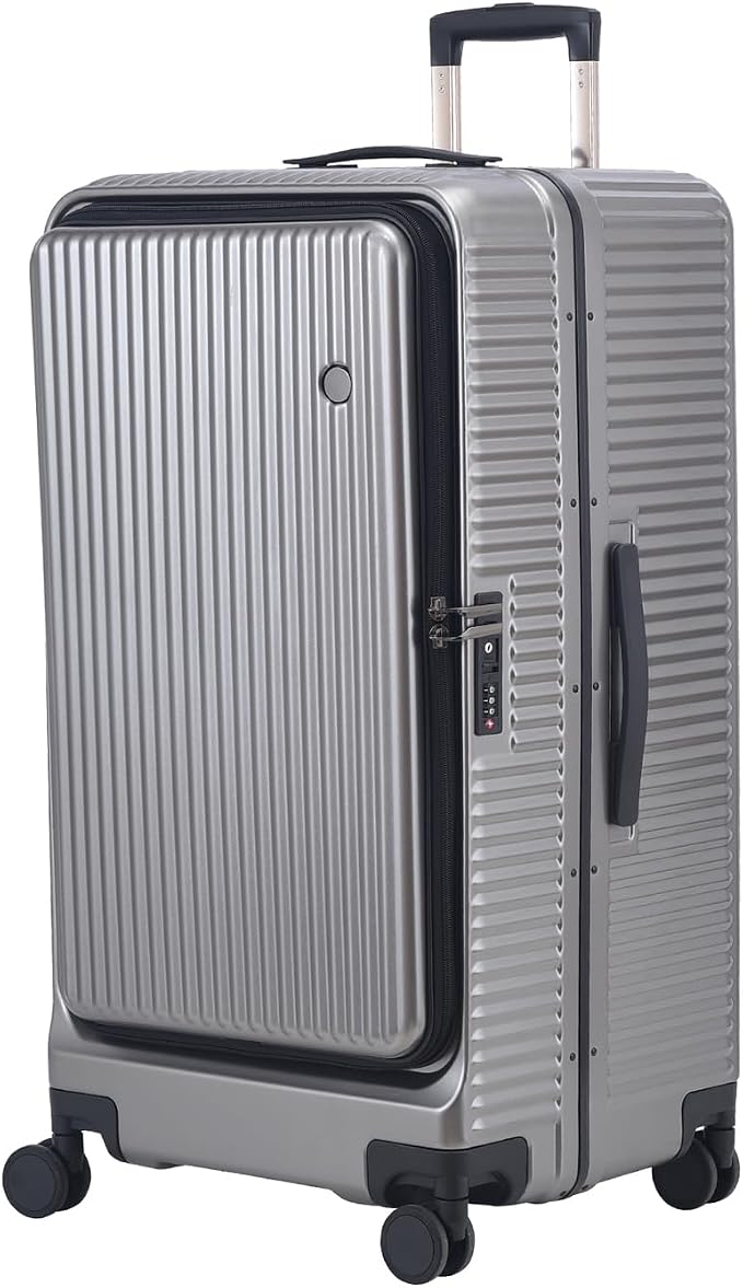 29 Inch Aluminum Checked Luggage by Kaleenie