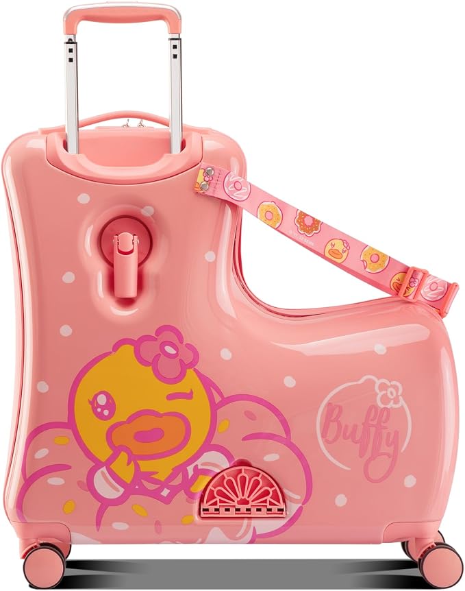 Kids' Lightweight Ride on Luggage - Image 9
