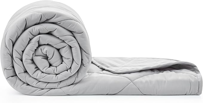 Cozy Bliss Cooling Blanket for Hot Sleepers, Q-Max 0.4 Cooling Comfort for - Image 6