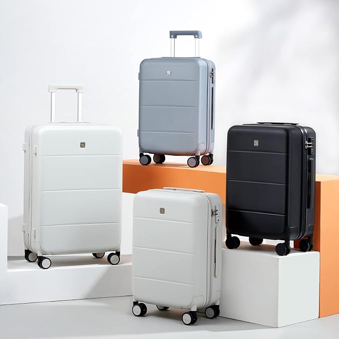 Hanke Hard Shell Luggage Sets 2 piece Large Suitcase Tsa Luggage Hard Shell - Image 9