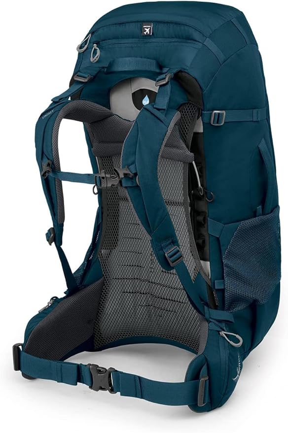 Osprey Fairview Trek 50L Women's Travel Backpack, Night Jungle Blue - Image 7