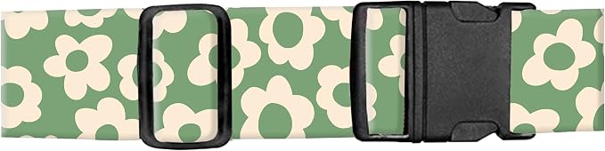 Luggage Straps for Suitcases, Adjustable Travel Belt, Durable Wide Luggage Strap by Unknown