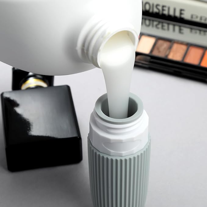 Travel Bottles for Toiletries, Tsa Approved 2oz Travel Bottles, BPA Free Leak - Image 3