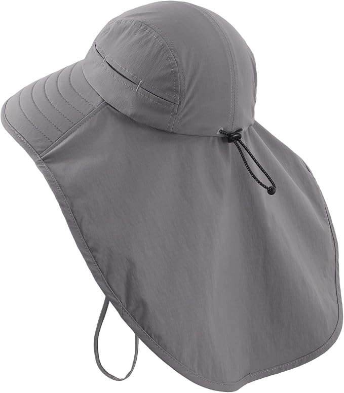Home Prefer UPF 80+ Sun Hat for Men Women Wide Brim Sun Hat - Image 3