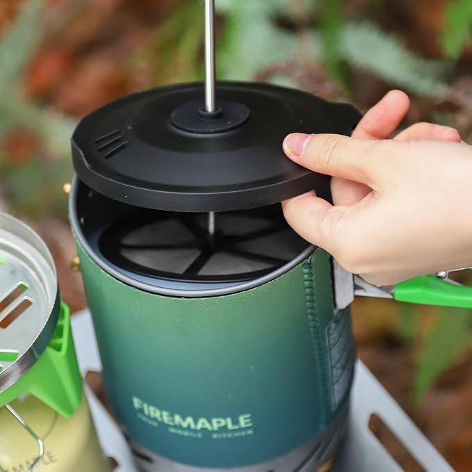 Fire-Maple Fixed Star X2 Backpacking and Camping Stove System Outdoor Propane - Image 3