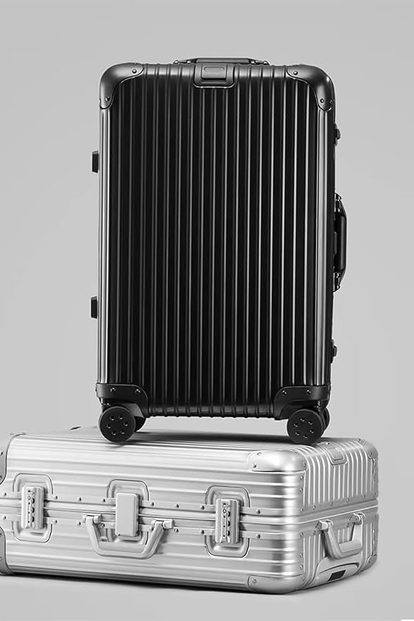 HotWay 24 Inch All Aluminum Checked In Luggage - Image 2