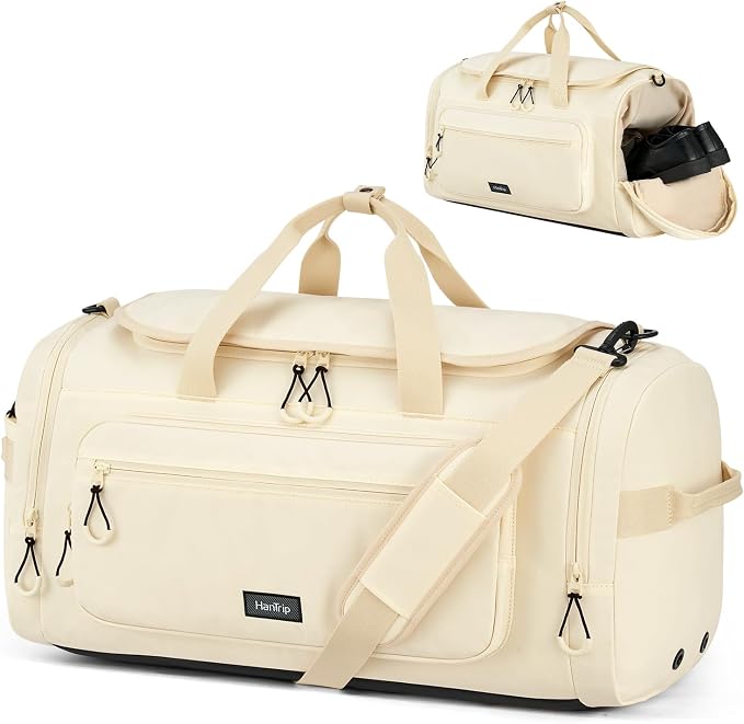 Large Travel Duffle Gym Bag by HanTrip