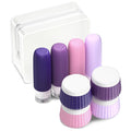 Travel Bottles for Toiletries 8 Pack, Tsa Approved Travel Size Toiletries 3 oz by Mrsdry