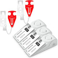 Portable Door Stop Alarm and Traveling Hotel Door Lock, No Installation Required by DouevoTotalHomeSecurity