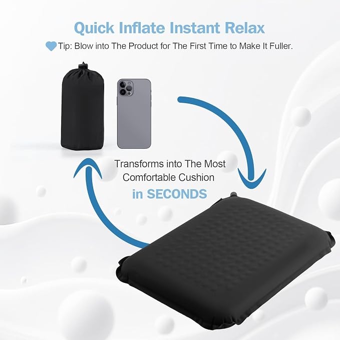 Self-Inflating Airplane Seat Cushion - Image 5