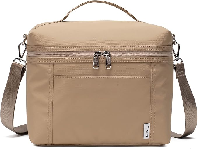 NOL Natural Organic Lifestyle Insulated Lunch Bags by NOLNaturalOrganicLifestyle