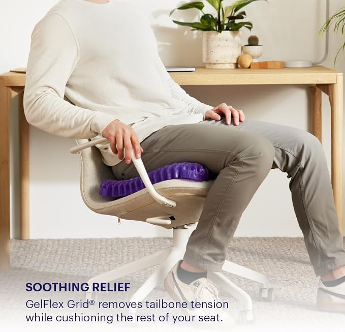 Purple Royal Seat Cushion - Image 4